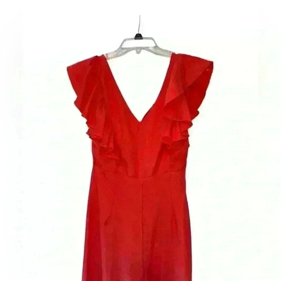 Favlux women’s coral pantsuit size small‎ - Picture 2 of 4